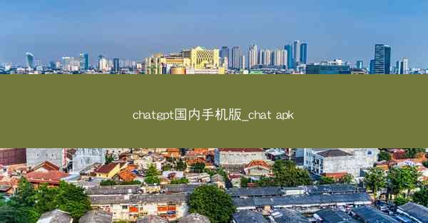 chatgpt国内手机版_chat apk